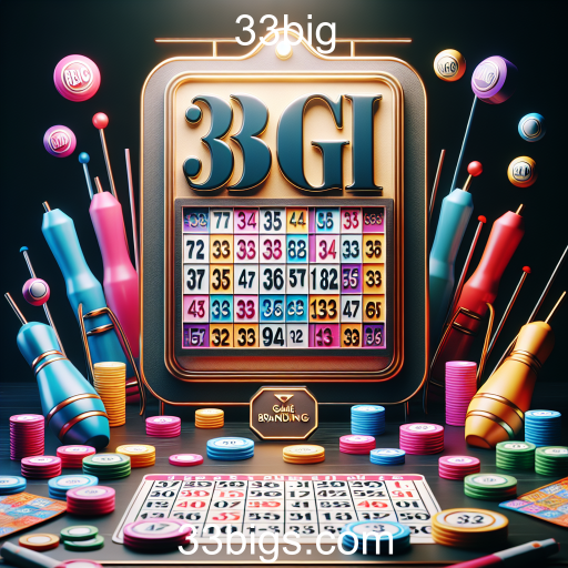 Bingo: A Diversão e Estratégia dos Jogos de Cartas no 33big